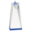 Blue Sculpted Star Acrylic - Image 3