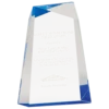 Blue Facet Wedge Acrylic - Image 3