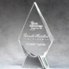 Crystal Diamond On Chrome Stand - Image 3