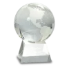 Crystal Globe on Clear Base - Image 2
