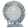 Crystal Plate with Base - Image 2