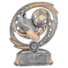 Soccer Hurricane Resin