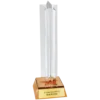 Gold Star Column Acrylic - Image 2