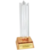Gold Star Column Acrylic - Image 3