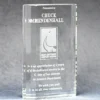 Optic Crystal Merit Award - Image 3