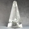 Multi-Faceted Optic Crystal Obelisk - Image 3