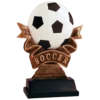 Soccer Ribbon Resin - Image 2