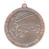 Music Shooting Star Medal