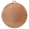 Half Wreath 2" Insert Holder Medal