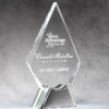 Crystal Diamond On Chrome Stand - Image 2