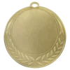 Half Wreath 2" Insert Holder Medal - Image 3