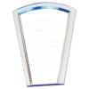 Blue Fan Halo Acrylic - Image 2