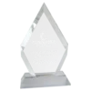 Silver Frosted Base Diamond Impress Acrylic - Image 2