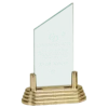 Jade Peak Acrylic with Gold Base - Image 2