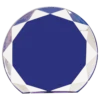 Blue Sunburst Acrylic - Image 2