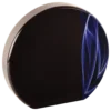 Blue Round Vapor Acrylic