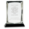 Crystal Facet Rectangle on a Black Crystal Base - Image 2