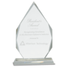 Crystal Diamond on a Clear Crystal Base - Image 3