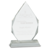 Crystal Diamond on a Clear Crystal Base - Image 2