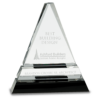 Crystal Triangle on a Black Crystal Base - Image 2