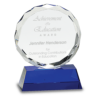 Crystal Round Facet on a Blue Crystal Base - Image 2