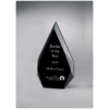 Flame Series Clear Acrylic with Black Silkscreened Back