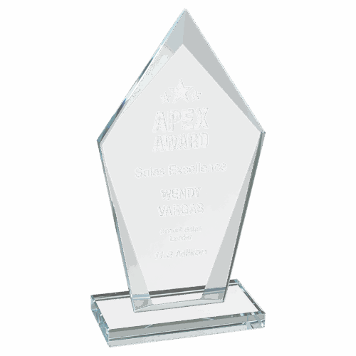 Premier Clear Diamond Glass Award