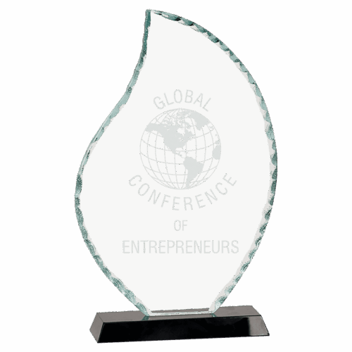 Premier Flame Facet Glass Award - Image 3