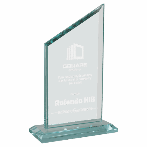 Zenith Series Glass Award - Image 2