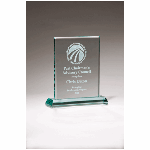 Premium Series Jade Glass Award