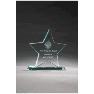 Star Jade Glass Award