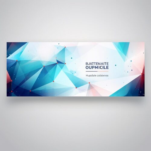Banner 9″ Height by 2-14″ width