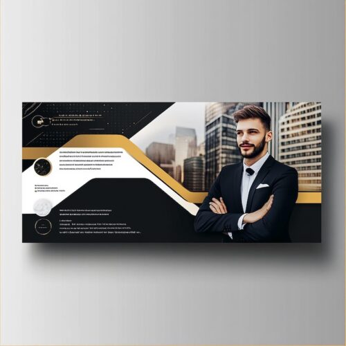Banner 8″ Height by 2-14″ width