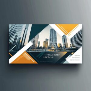 Banner 12" Height by 2-14" width