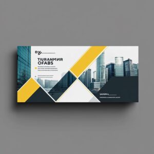 Banner 4″ Height by 2-14″ width