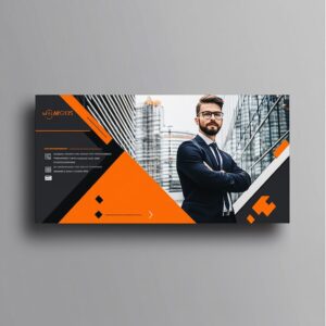 Banner 3″ Height by 2-14″ width