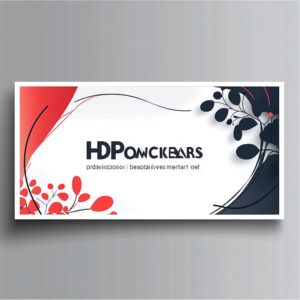 Banner 14" Height by 2-14" width