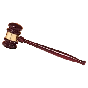 Rosewood Piano Finish Gavel - Image 2