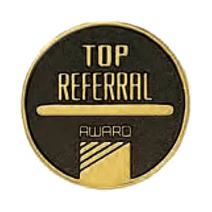 Top Referral CAM Medallion