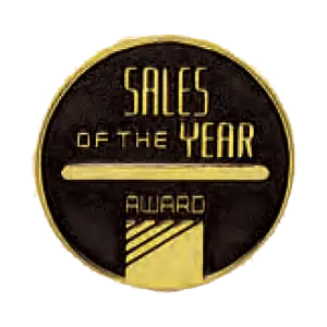 Sales of the Year Award CAM Medallion