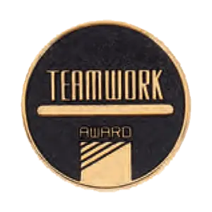 Teamwork CAM Medallion