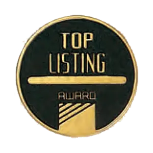 Top Listing CAM Medallion