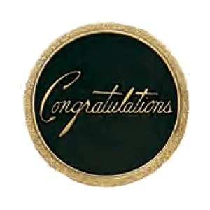 Congratulations CAM Medallion