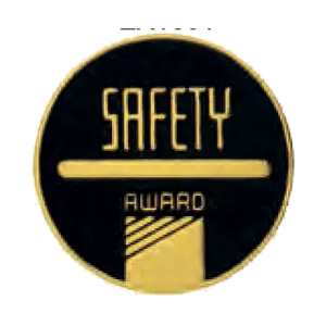 Safety CAM Medallion