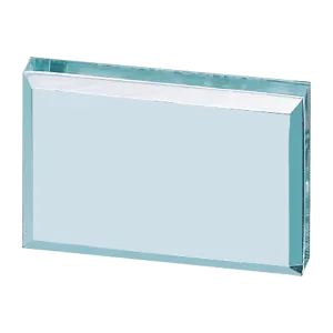 Jade Rectangular Acrylic Paperweight
