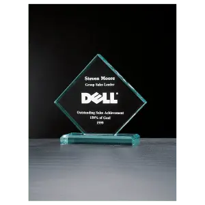 Summit Series Jade Acrylic Diamond Award