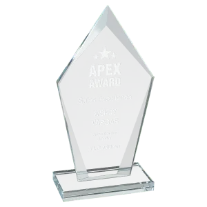 Premier Clear Diamond Glass Award