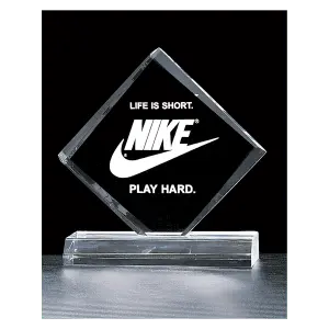 Diamond Series Clear Acrylic Award