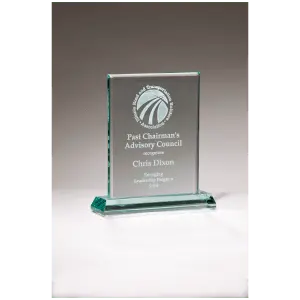 Premium Series Jade Glass Award