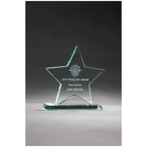 Star Jade Glass Award
